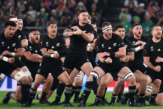Should you acknowledge the All Blacks mythology, or ignore it entirely?