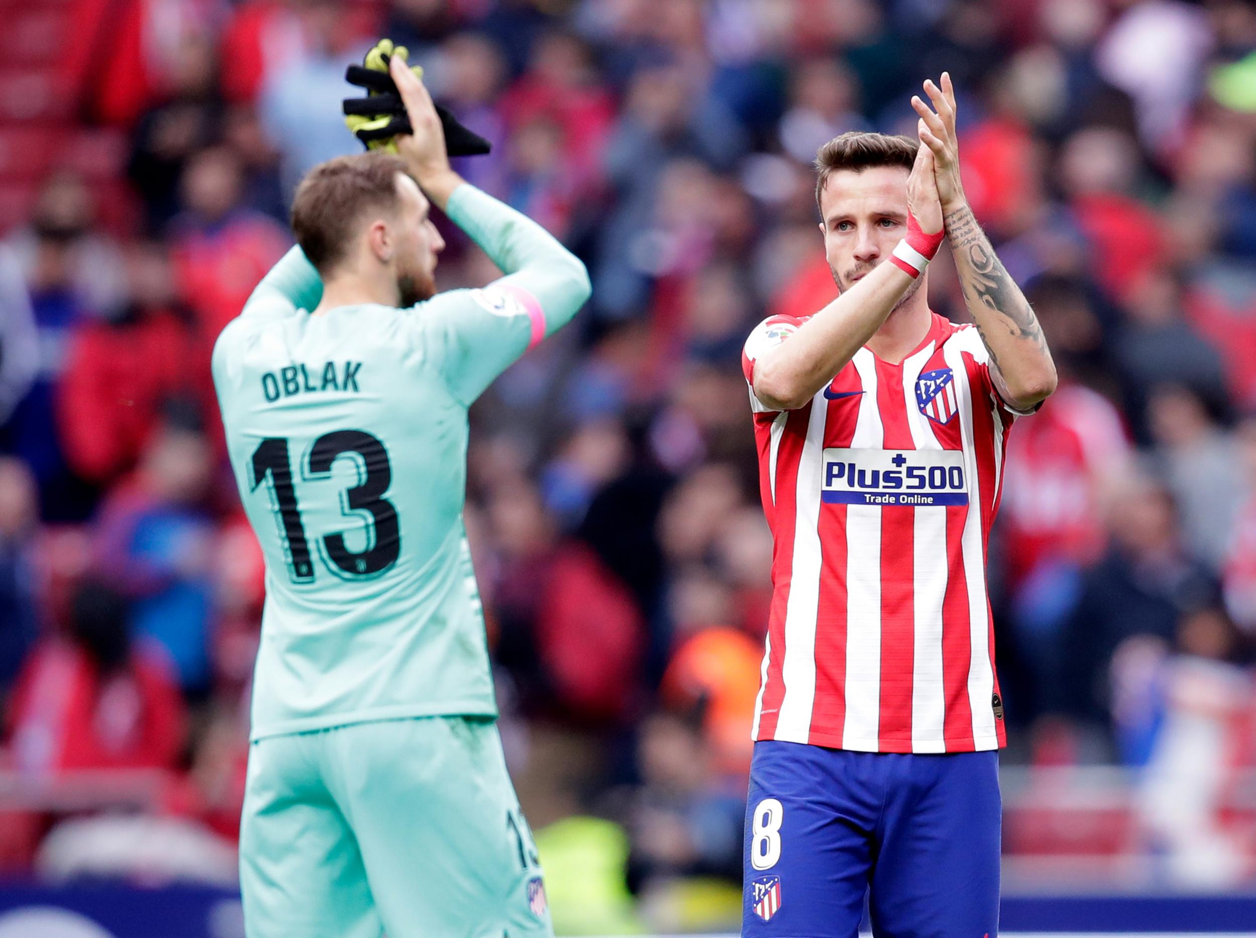 Atletico are struggling for form