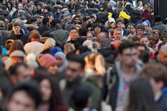 The number of people in the UK is projected to increase from an estimated 66.4 million in mid-2018 to 69.4 million in mid-2028