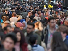 UK population set to increase by 3 million in next decade