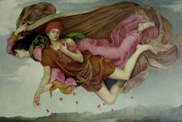 ‘Night and Sleep’ by Evelyn De Morgan, 1878