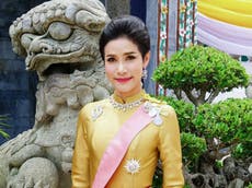 Thai king strips royal consort of her titles for ‘disloyalty’