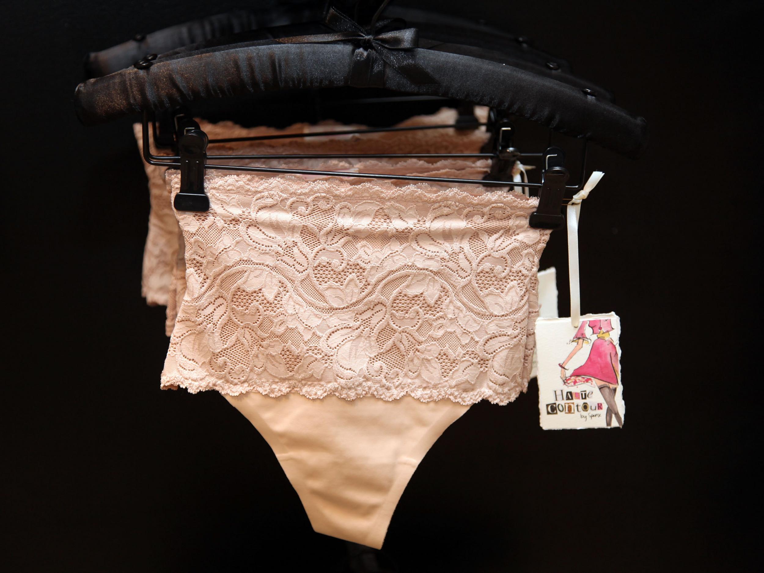 Premium Photo  Weightloss concept slim lady in underwear with