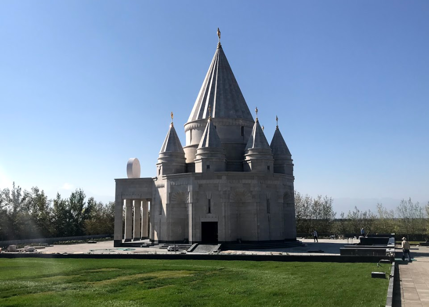 The Quba Mere Diwane structure in Armenia is the biggest Yazidi temple in the world