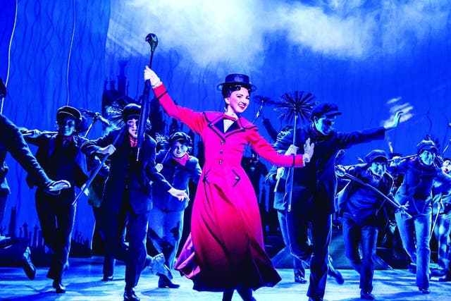 An appeal that is imperishable: Zizi Strallen in the 2015 production of Mary Poppins