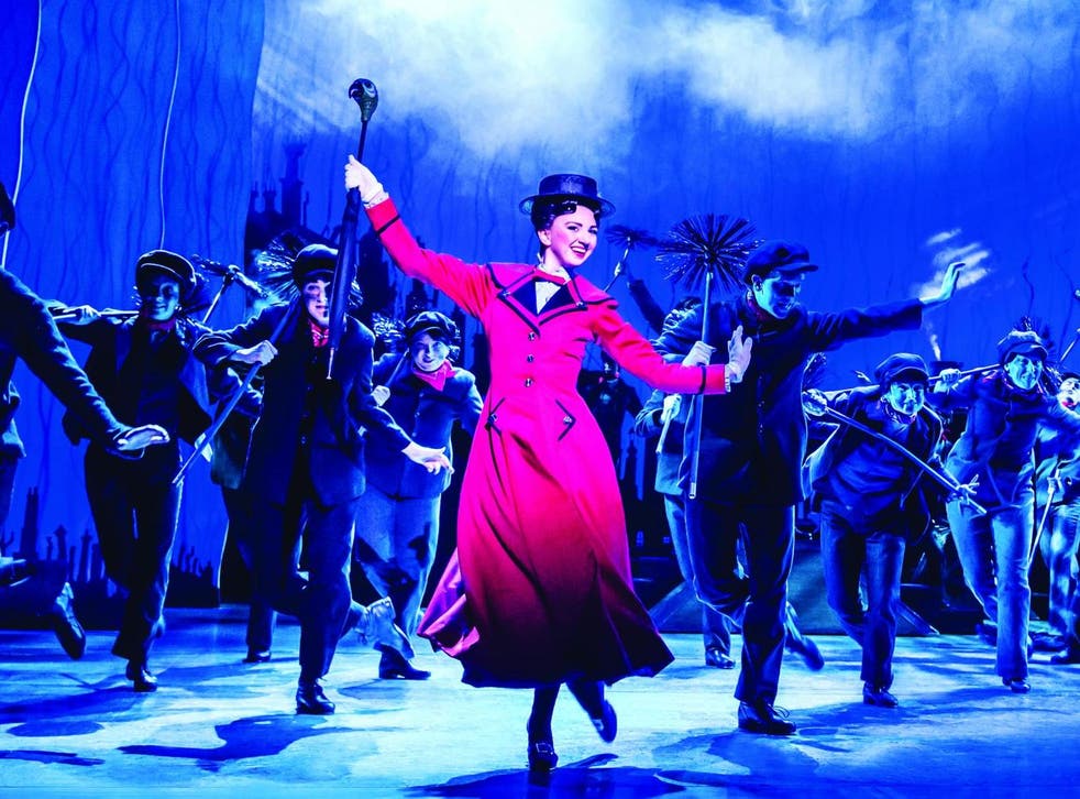 An appeal that is imperishable: Zizi Strallen in the 2015 production of Mary Poppins