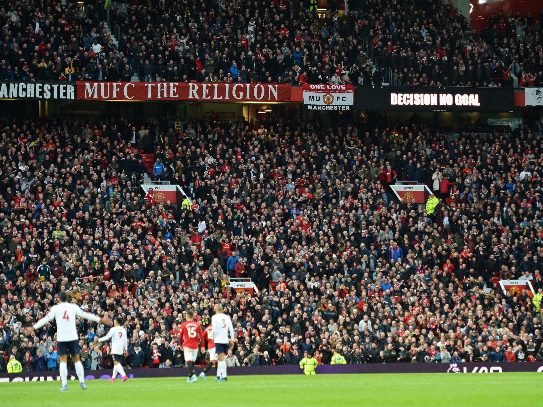 Manchester United ejected fan over alleged racist abuse during Liverpool game