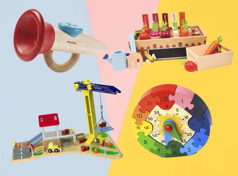 Best wooden toys for babies, toddlers and older kids The Independent