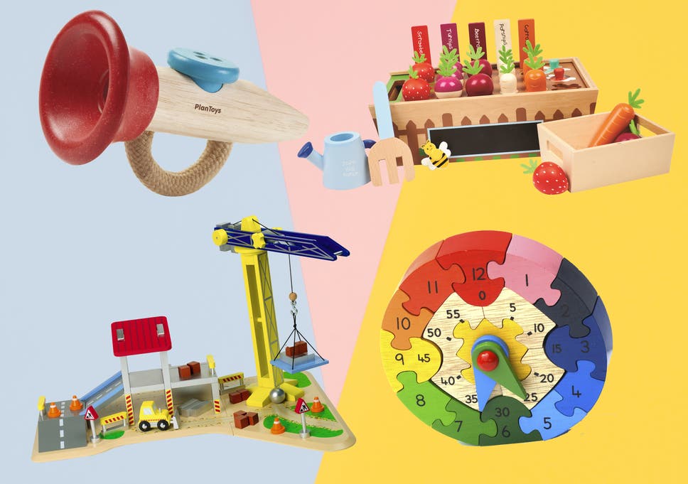 Best wooden toys for babies, toddlers and older kids