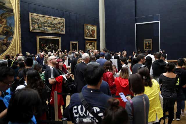 Video:  The Mona Lisa voted the world’s most disappointing tourist attraction by Britons