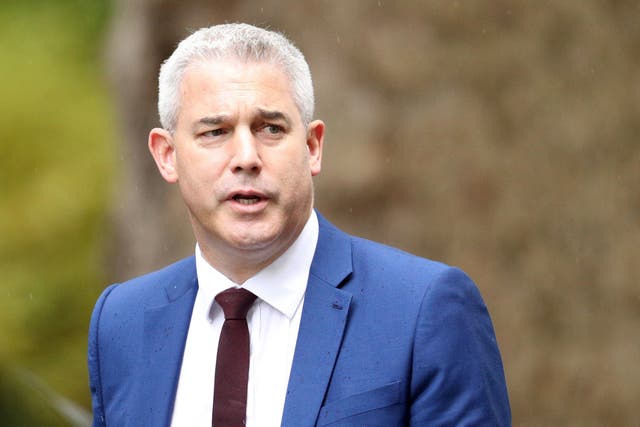 Brexit secretary Steve Barclay warned peers not to hold up the bill