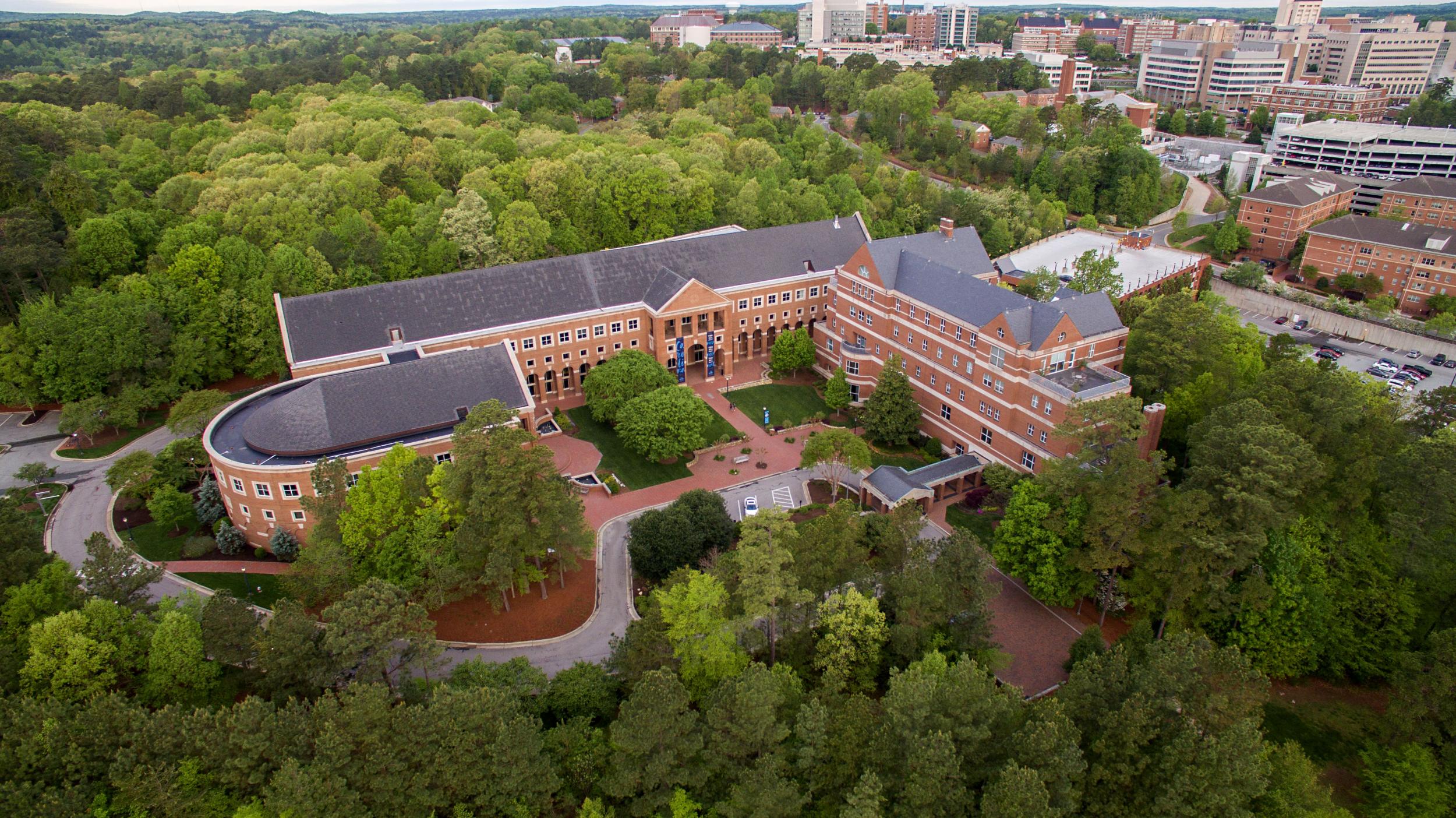 The McColl Building at the University of North Carolina