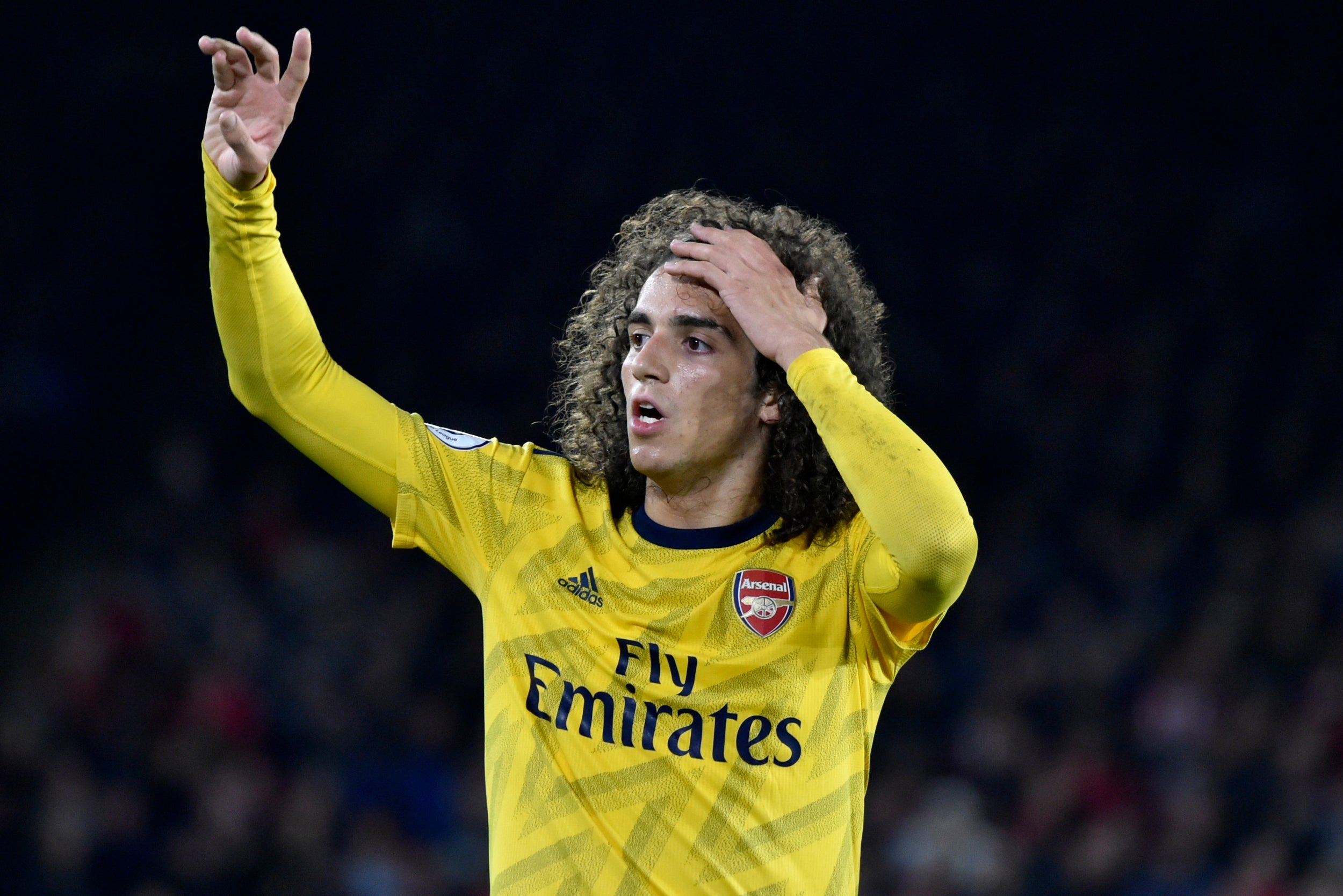 Guendouzi has been the most impressive of Arsenal’s midfield contingent