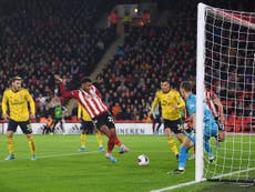Mousset helps Blades cut down struggling Arsenal
