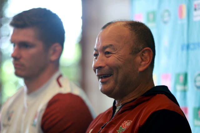 Eddie Jones labelled the New Zealand media 'fans with keyboards'