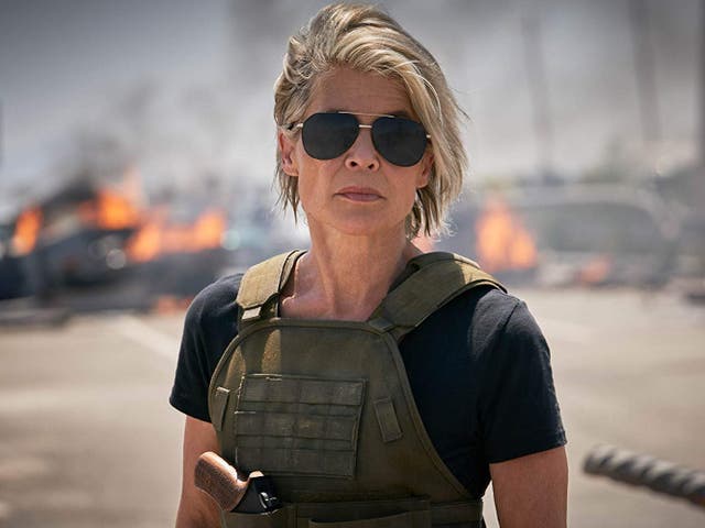 ‘I had nothing to gain from this film, but I had a lot to lose by remaining quiet’: Linda Hamilton in ‘Terminator: Dark Fate’