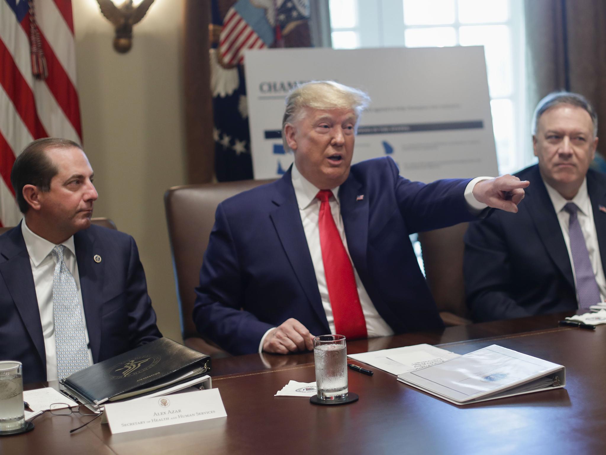 Related  video: Donald Trump calls emoluments clause 'phony'