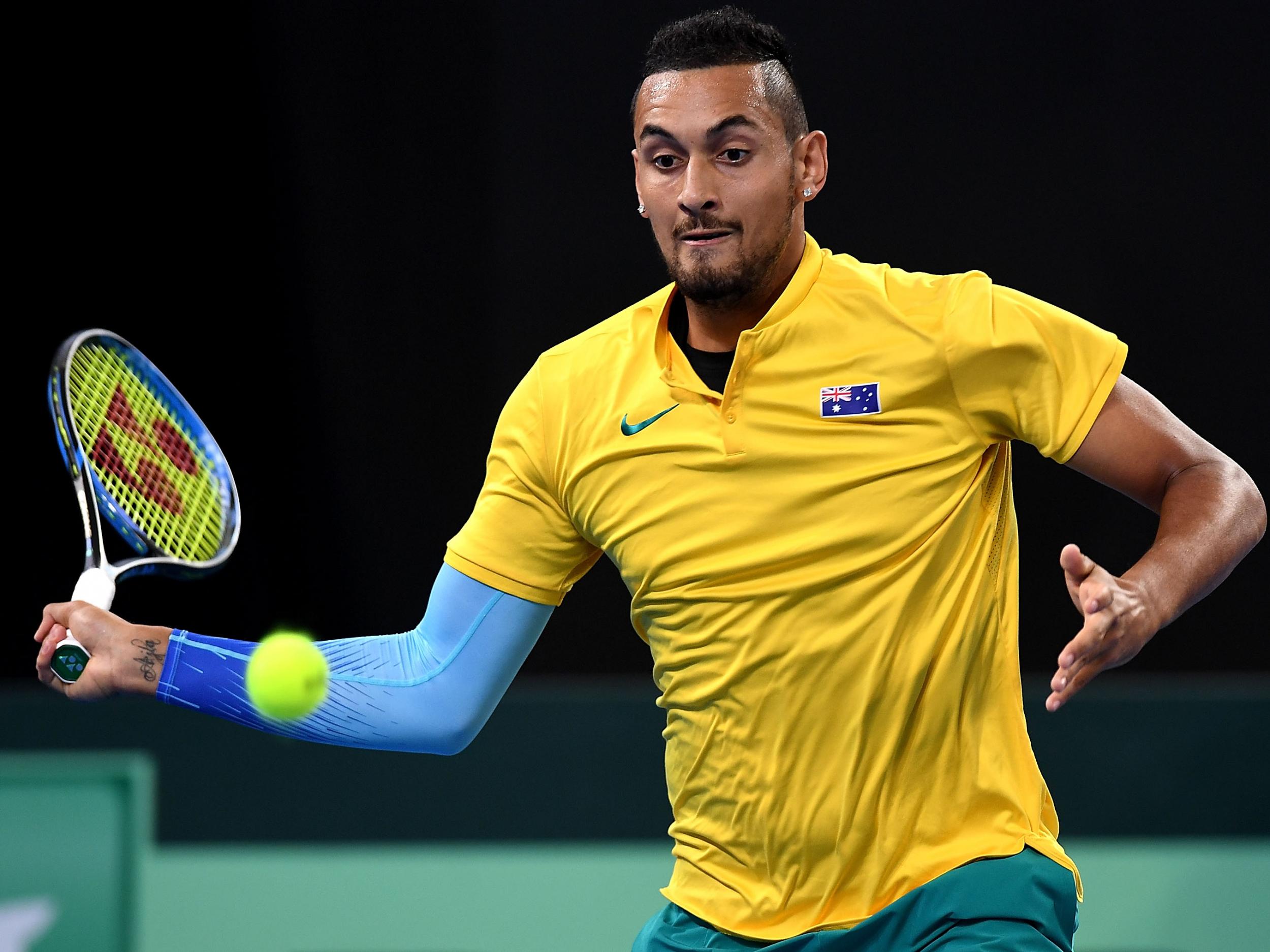 Nick Kyrgios is set to return to Australia's Davis Cup team