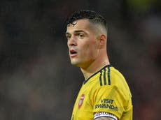Arsenal captain Xhaka hits out at Evra for ‘speaking lots of bulls***’