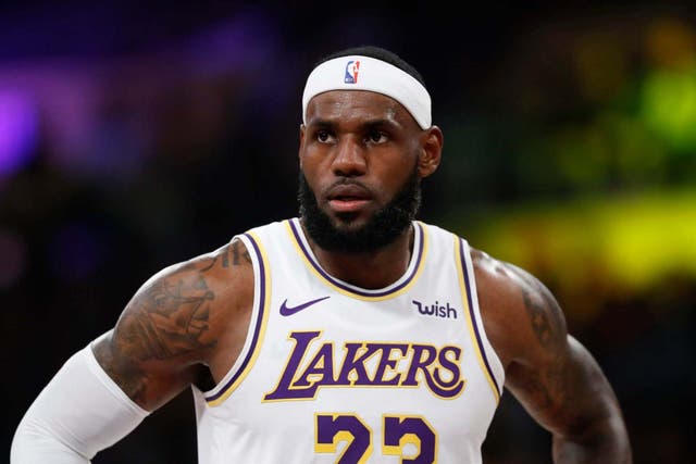 LeBron James is searching for an NBA title with a third team