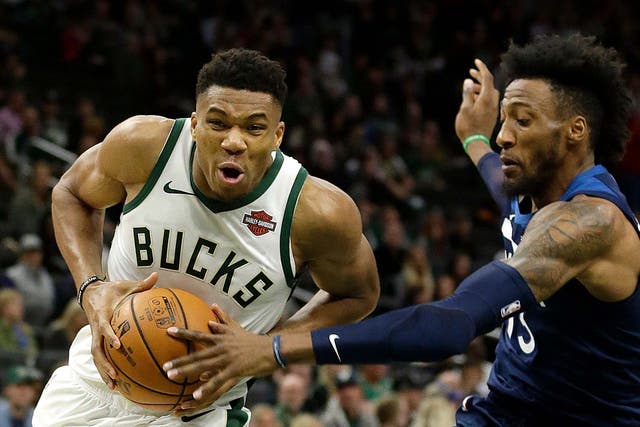 Reigning MVP Giannis Antetokounmpo and the Bucks are the favourites in the East