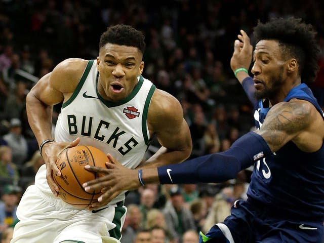 Reigning MVP Giannis Antetokounmpo and the Bucks are the favourites in the East