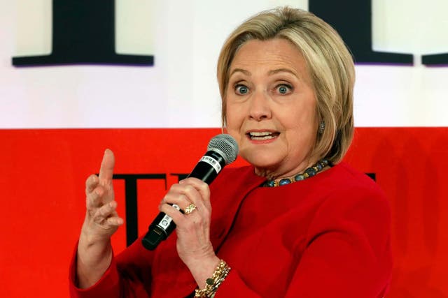 Hillary Clinton warns that misinformation is a threat to the 2020 presidential election
