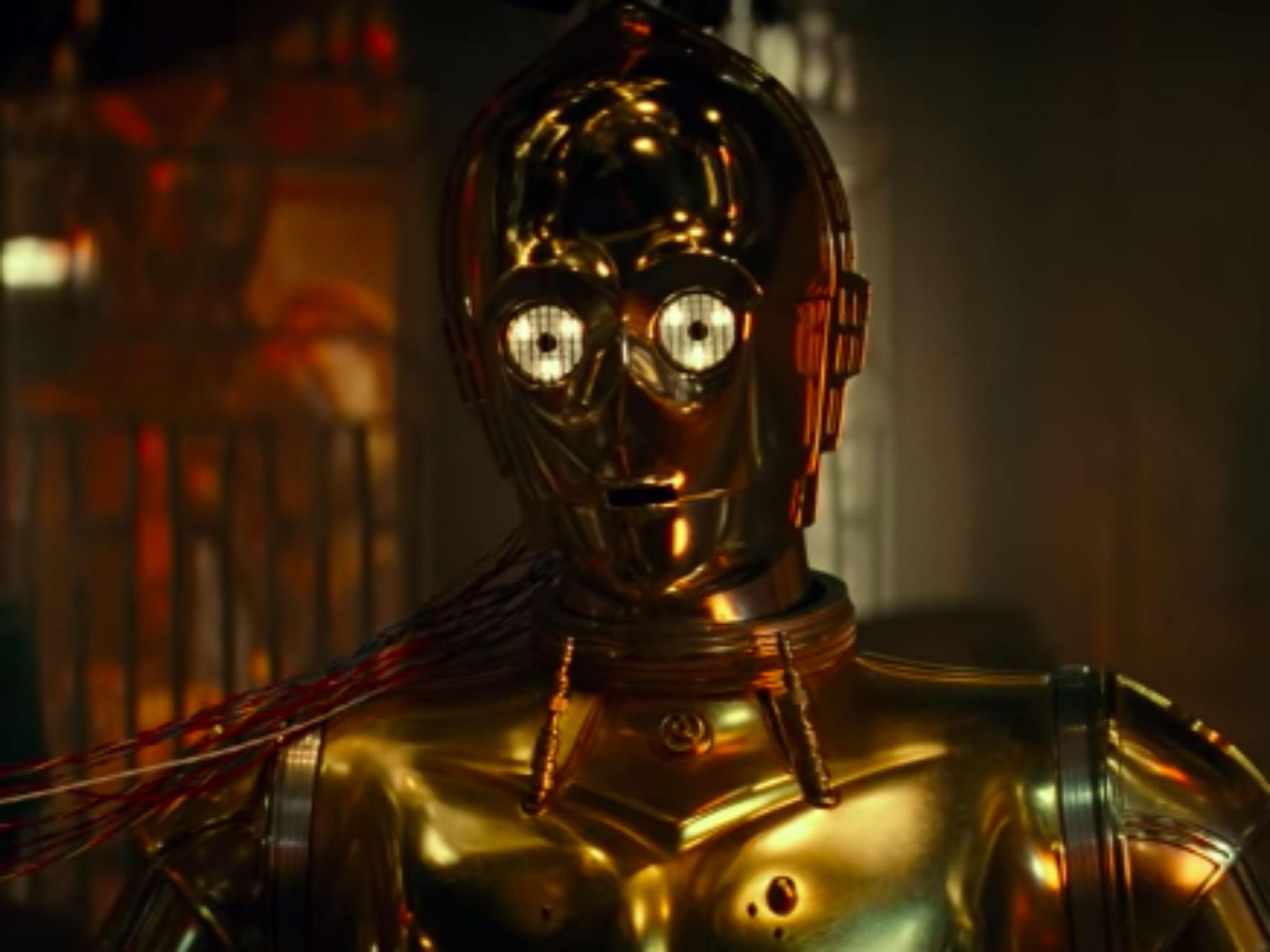 Star Wars fans predict death for C-3PO following new Episode 9 trailer: 'I definitely got some Dobby vibes'