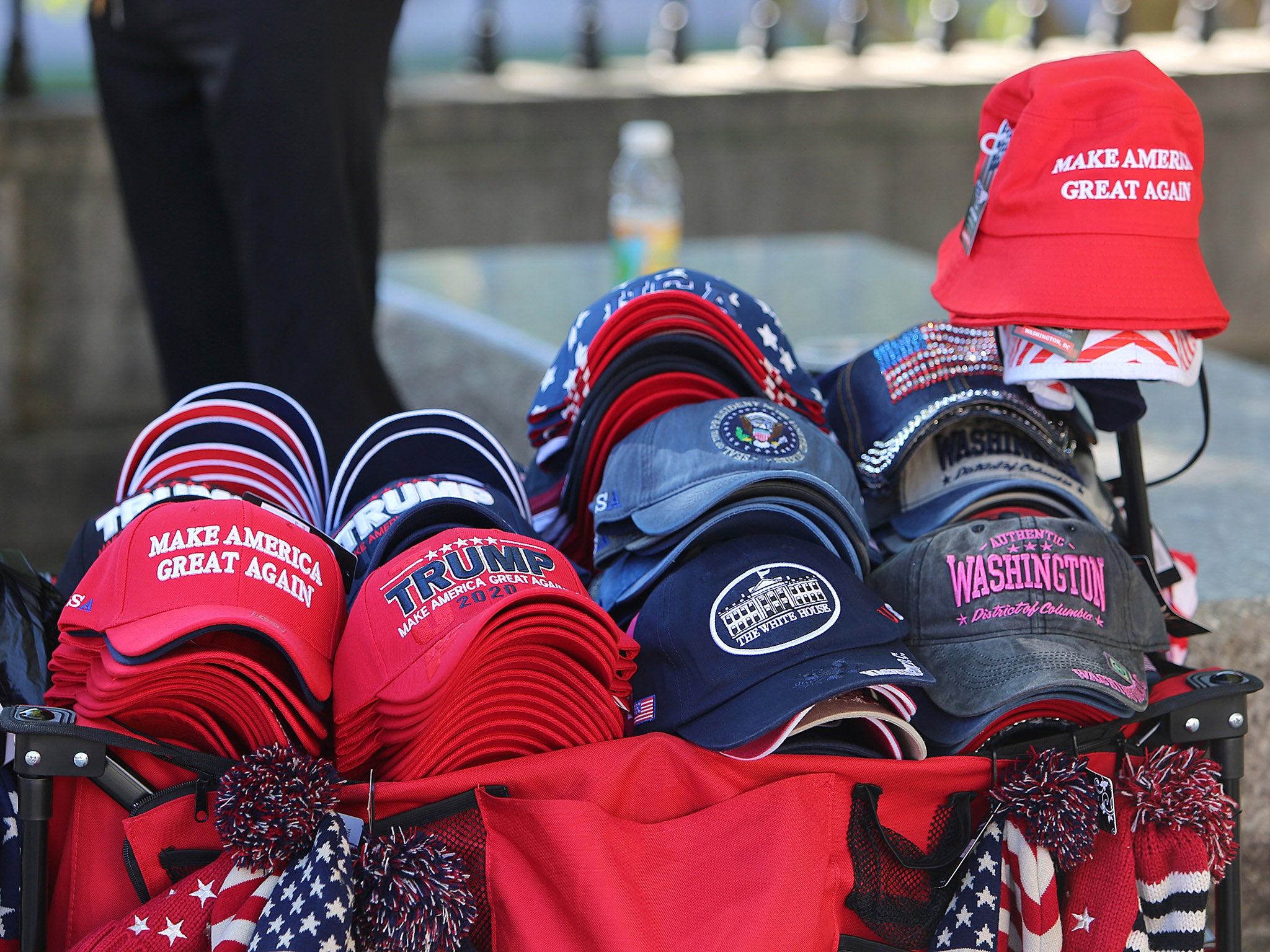 More than a million Maga hats have been sold since 2016