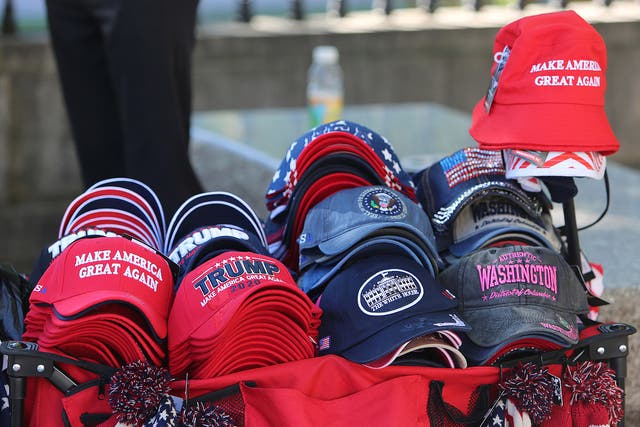More than a million Maga hats have been sold since 2016