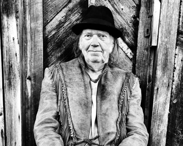 Neil Young is releasing his new album, ‘Colorado’