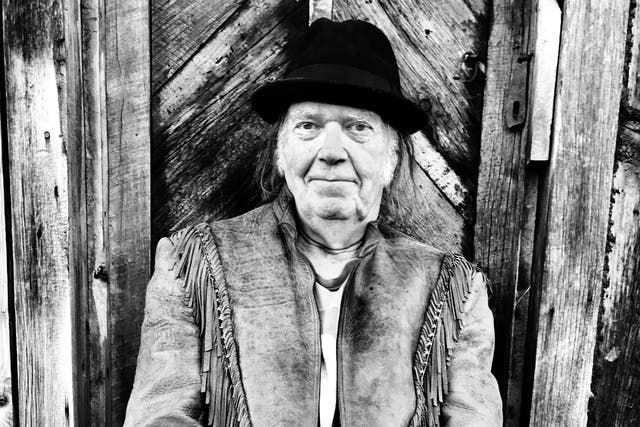 Neil Young is releasing his new album, ‘Colorado’