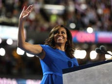 Michelle Obama petitioned to run as VP to stop Sanders, report says