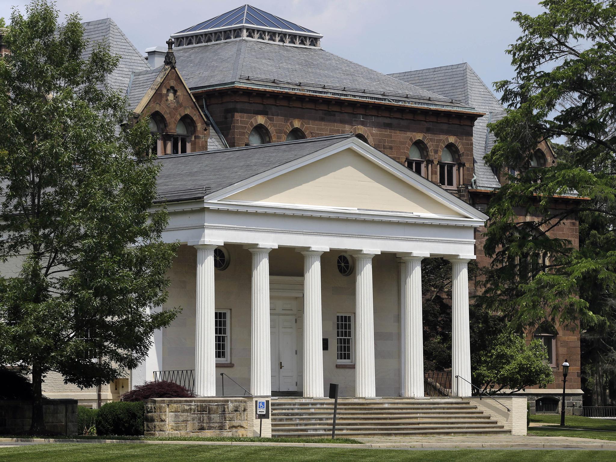 Founded in 1812, the seminary benefited from ties to slavery