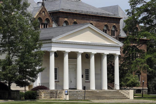 Founded in 1812, the seminary benefited from ties to slavery 