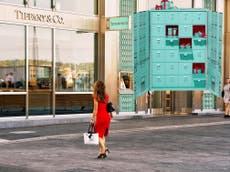 Tiffany & Co releases £104,000 advent calendar filled with diamonds