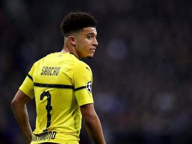 Borussia Dortmund winger returned to club late from international break