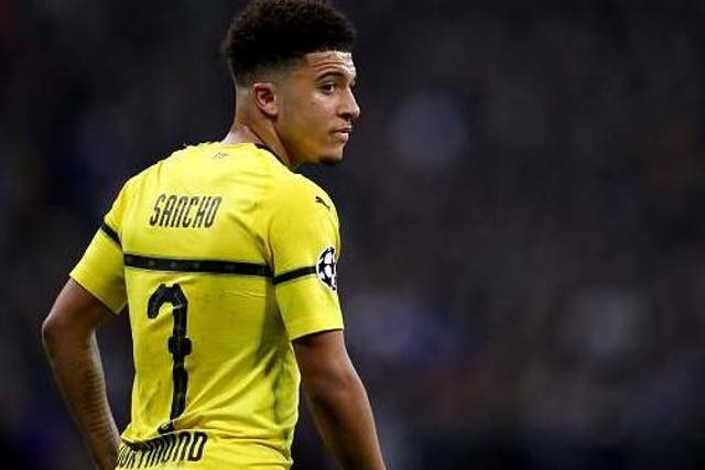 Borussia Dortmund winger returned to club late from international break