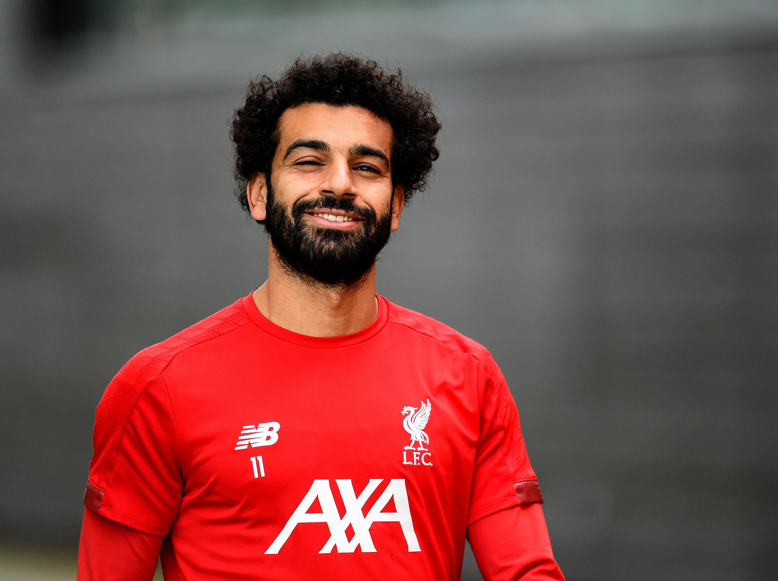 Mohamed Salah is back in contention