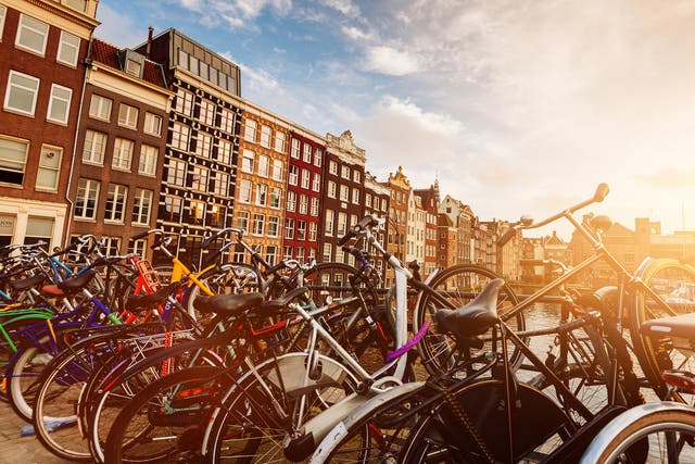 Amsterdam is struggling with overtourism
