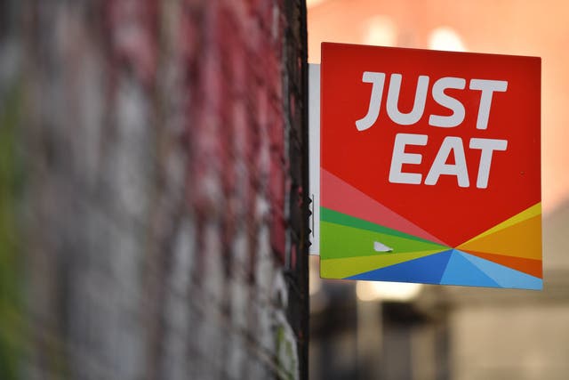 Just Eat is the market leader in Britain’s rapidly expanding food delivery market but it faces increasing competition from rivals such as Deliveroo and Uber Eats