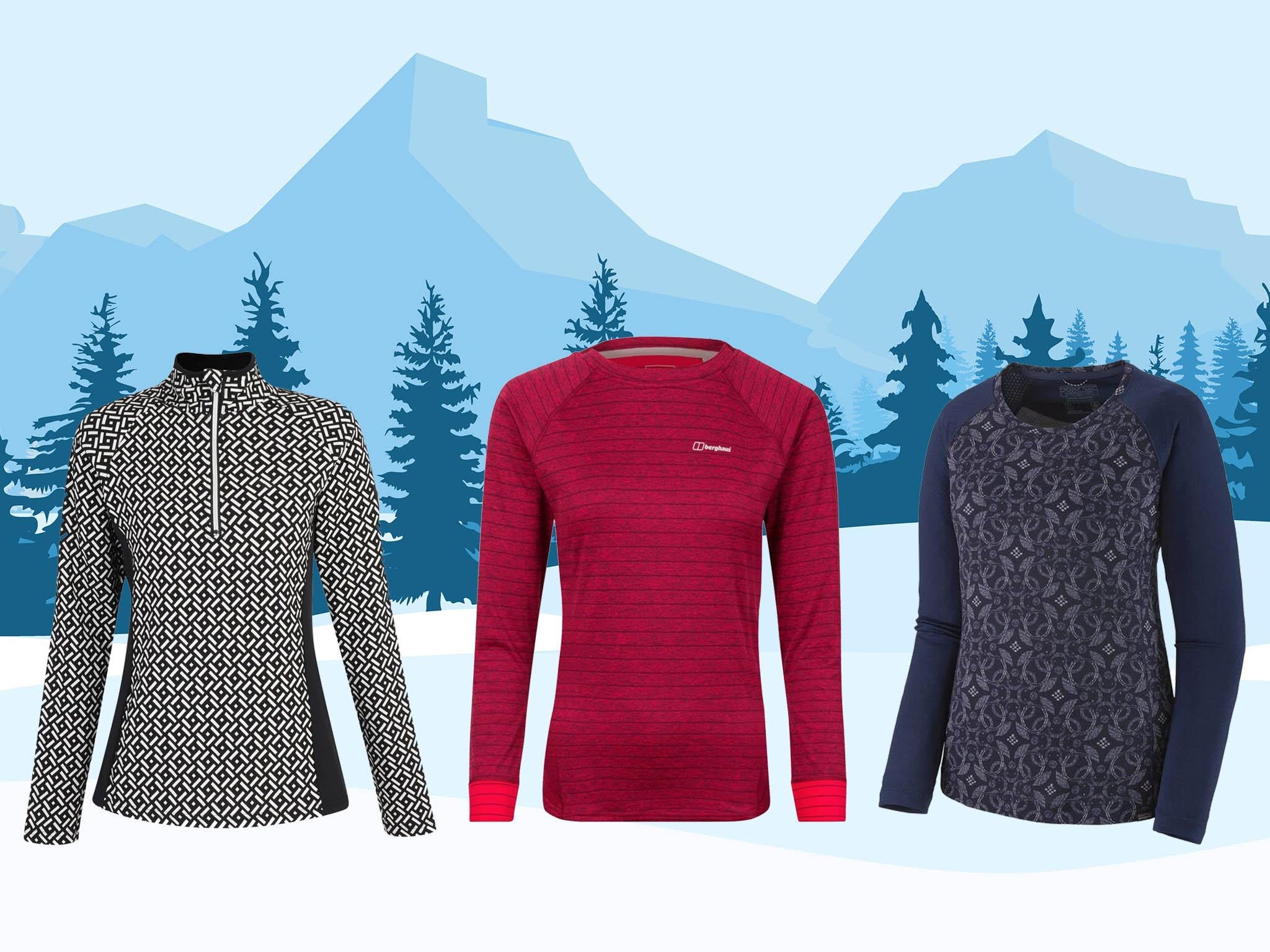 Best Women S Ski Base Layers That Will Keep You Warm On The Mountain Images, Photos, Reviews