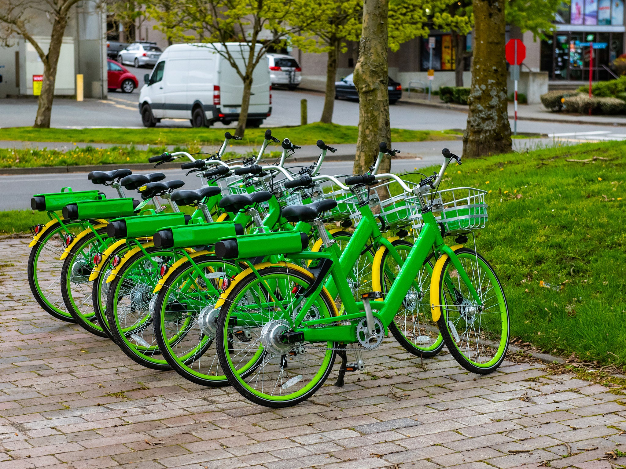 In Seattle, bike-share company Lime reigns, and offers three categories of e-bike