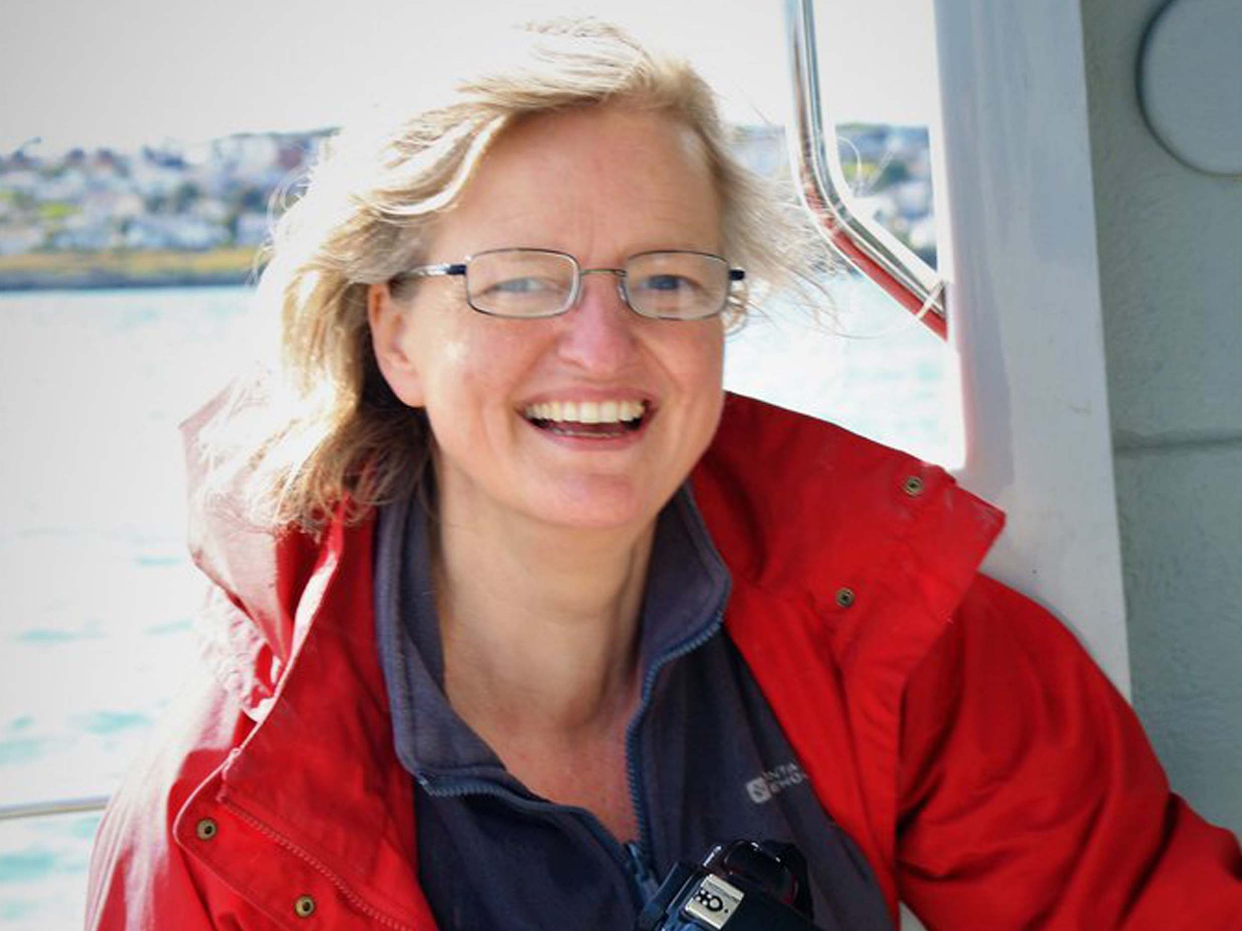 Undated handout photo of Anna Evan, 46, who was killed after Jake Waterhouse, 27, drove over her tent while she slept at a campsite near Bethel, in North Wales, August 2019.
