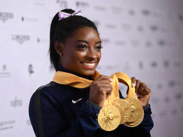 USA Olympic gymnast Simon Biles has talked about being a victim of abuse by USA Gymnastics doctor Larry Nassar