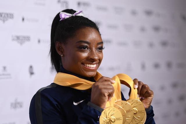 USA Olympic gymnast Simon Biles has talked about being a victim of abuse by USA Gymnastics doctor Larry Nassar