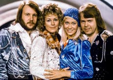 ABBA crowned the UK’s favourite ever act at Eurovision: Come Together