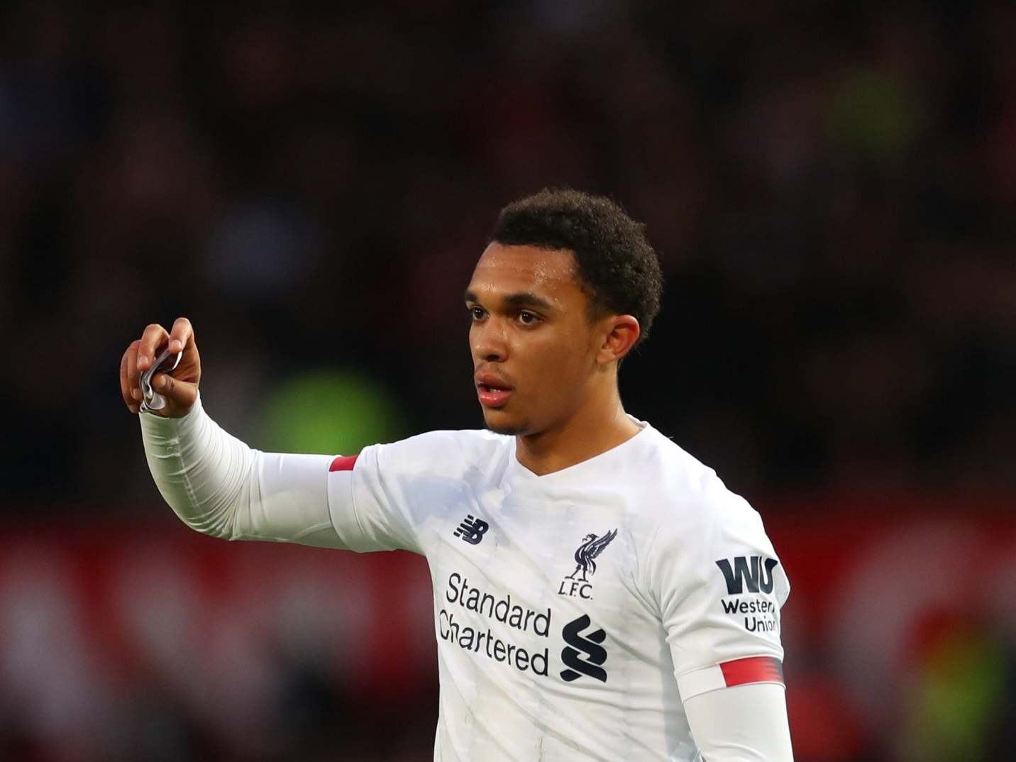 Trent Alexander-Arnold will miss the match in Genk