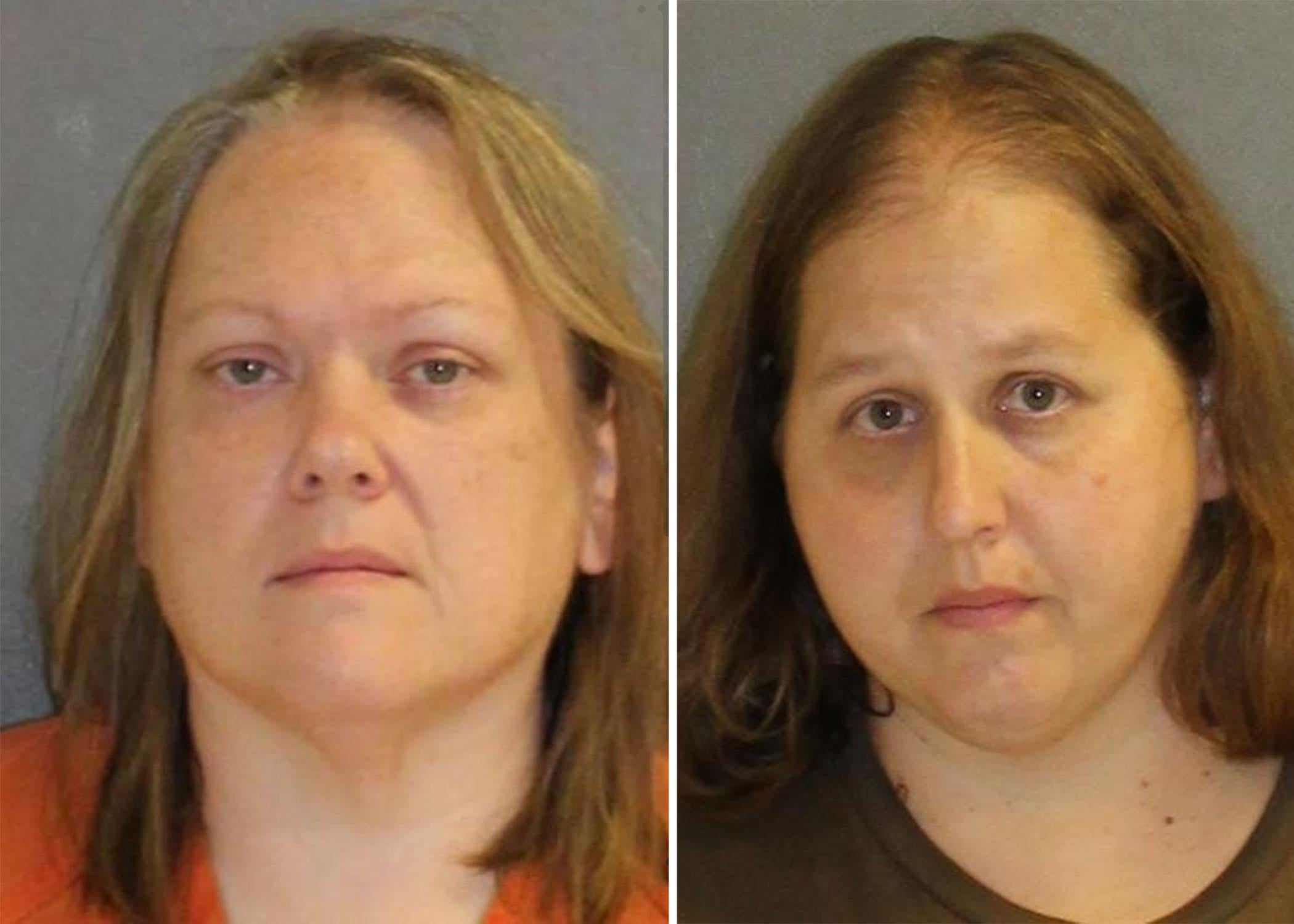 Melissa Hamilton and Susan Nelson are facing animal cruelty and child abuse charges.