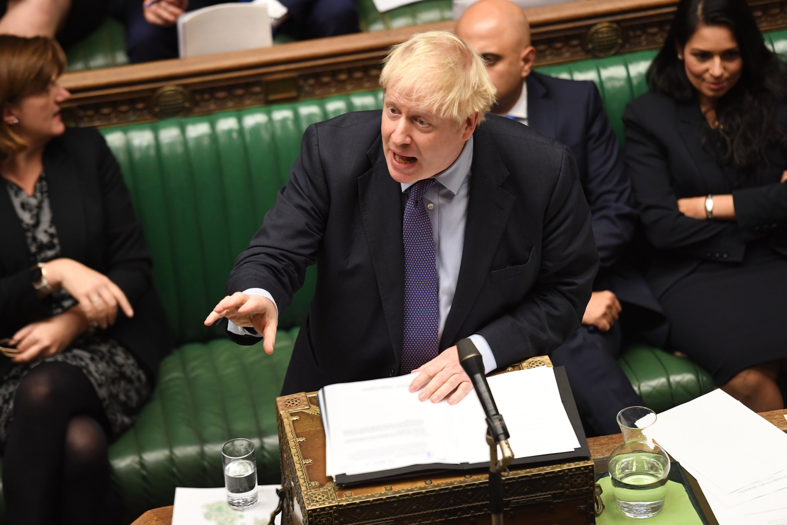 MPs vote down bid to ram Brexit bill through Commons, throwing Boris Johnson's plans into chaos